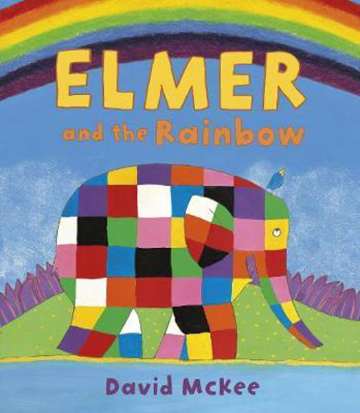 Picture of Elmer and the Rainbow