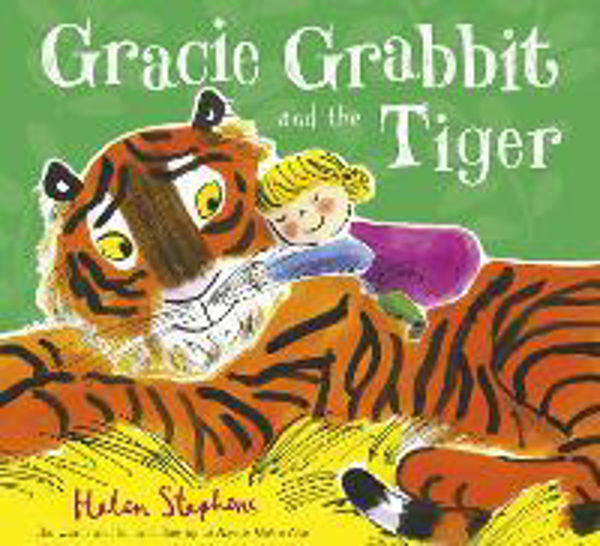 Picture of Gracie Grabbit and the Tiger
