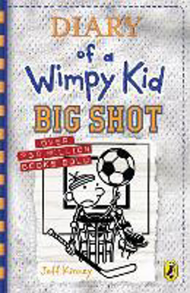 Picture of Diary of a Wimpy Kid: Big Shot (Book 16)
