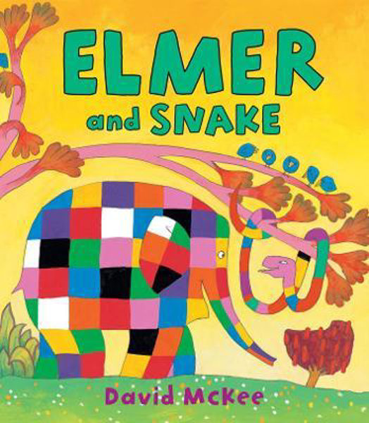 Picture of Elmer and Snake