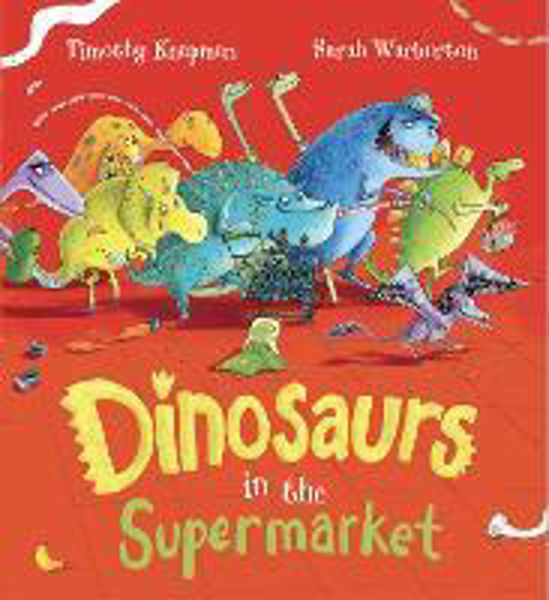 Picture of Dinosaurs in the Supermarket!