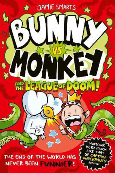 Picture of Bunny vs Monkey and the League of Doom! (5 & 6)