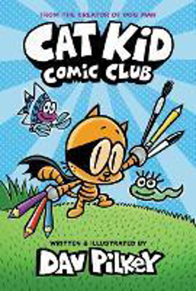 Picture of Cat Kid Comic Club 1