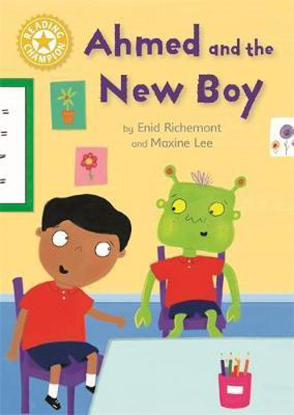 Picture of Ahmed and the New Boy (Reading Champion, Yellow 3)