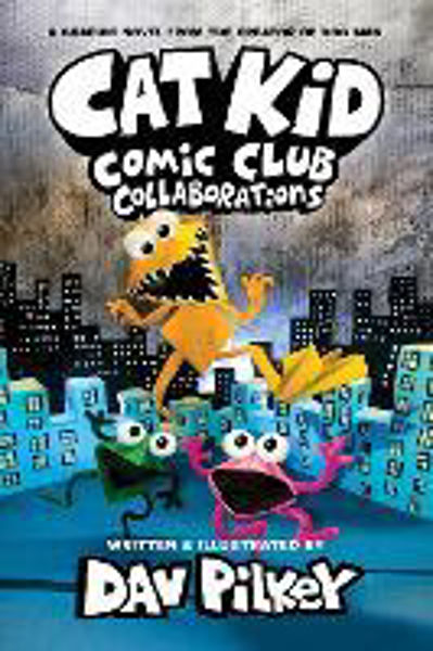 Picture of Cat Kid Comic Club 4: Collaborations: fr