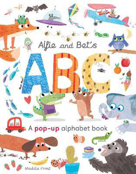 Picture of Alfie and Bet's ABC: A pop-up alphabet b