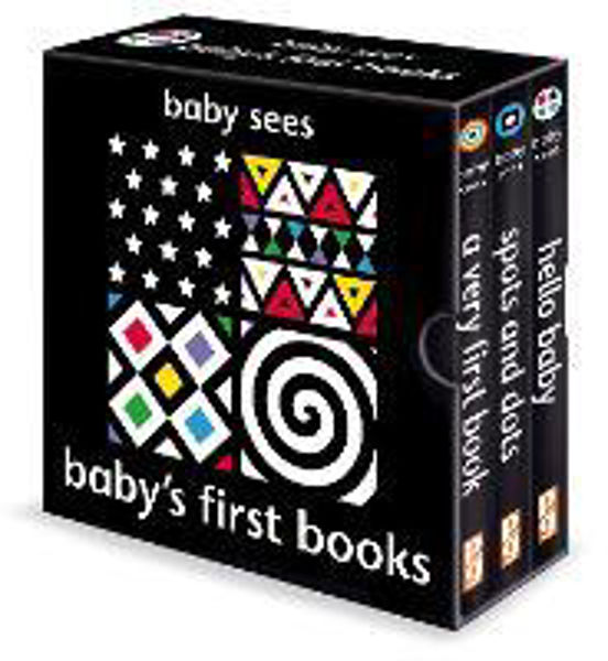 Picture of Baby Sees : Gift Set - Baby's First Book